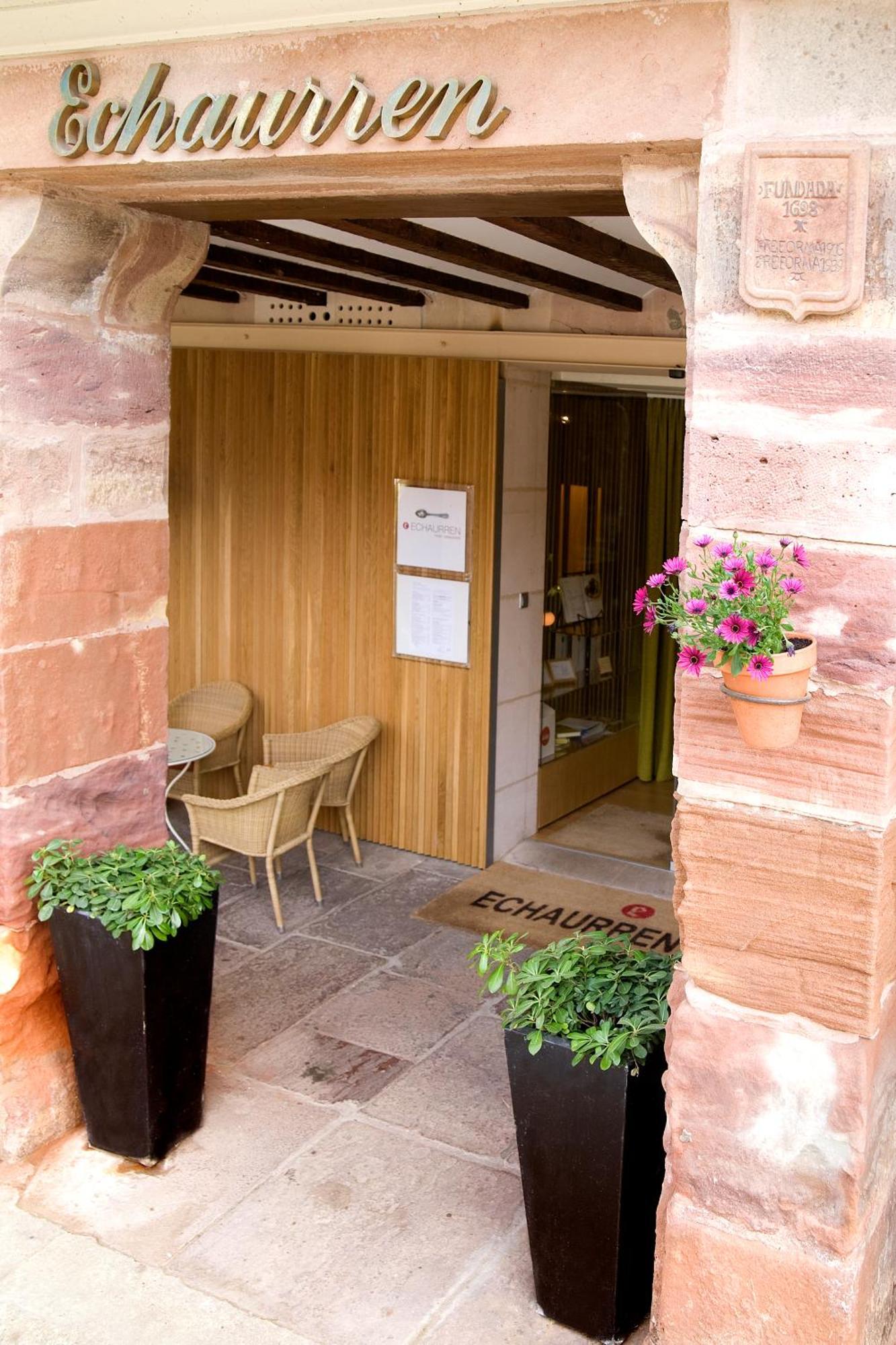 Hotel Echaurren Gastronómico
